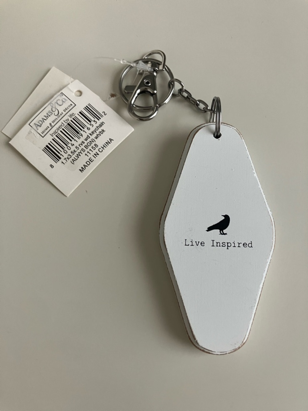 Live Inspired key chain